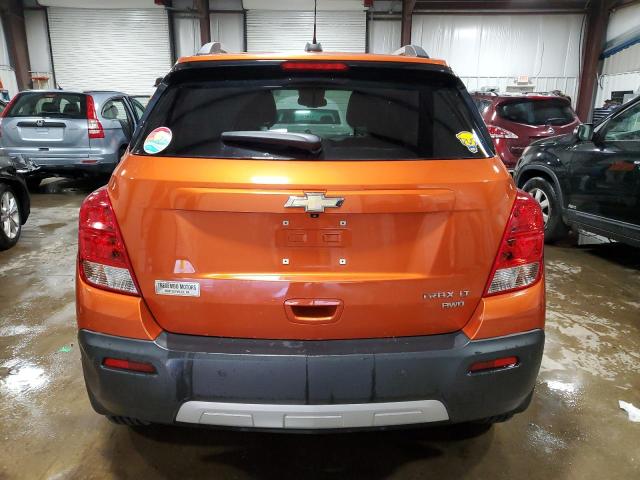 Photo 6 from auction – 2016 CHEVROLET TRAX 1LT with VIN KL7CJPSB7GB532648