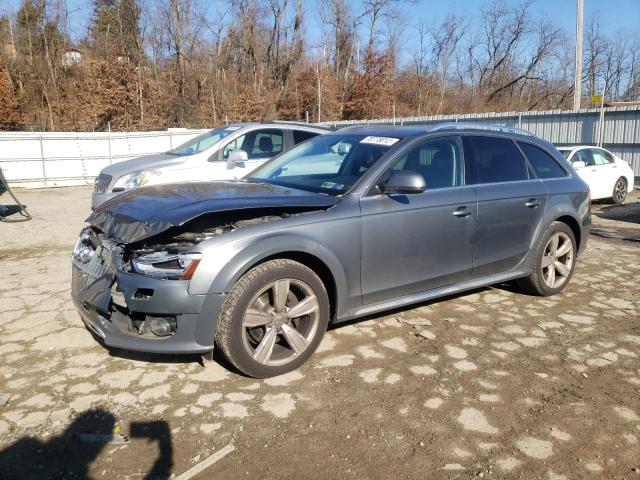 AUDI A4 ALLROAD 2016 with VIN WA1UFAFL7GA002026 - Photo from auction