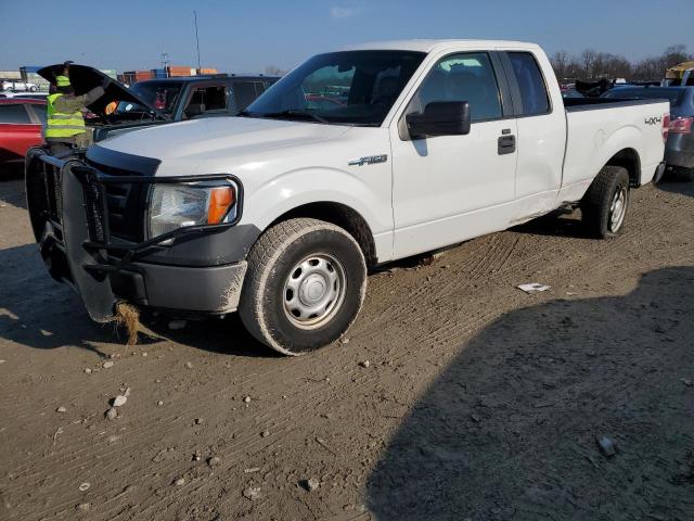 FORD F150 SUPER 2011 with VIN 1FTFX1EF0BFB81075 - Photo from auction