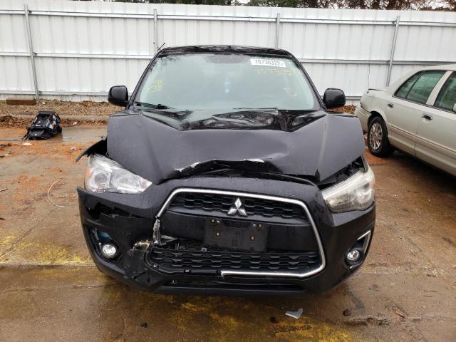 Photo 5 from auction – 2013 MITSUBISHI OUTLANDER with VIN 4A4AR4AU4DE019025