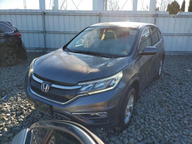 HONDA CR-V EX 2015 with VIN 5J6RM4H54FL030025 - Photo from auction