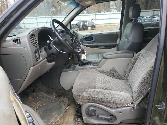 Photo 7 from auction – 2002 CHEVROLET TRAILBLAZE with VIN 1GNDS13S622358877
