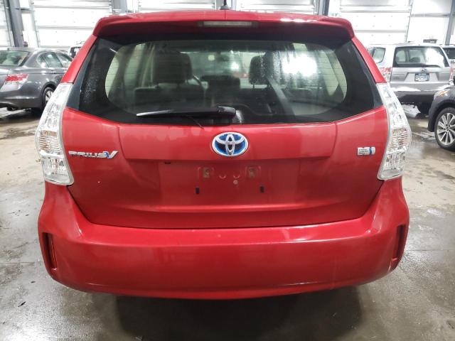 Photo 6 from auction – 2014 TOYOTA PRIUS V with VIN JTDZN3EU8EJ012193