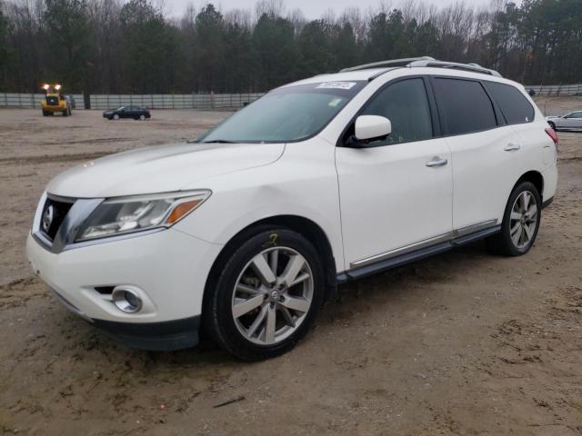 NISSAN PATHFINDER 2013 with VIN 5N1AR2MM1DC670174 - Photo from auction