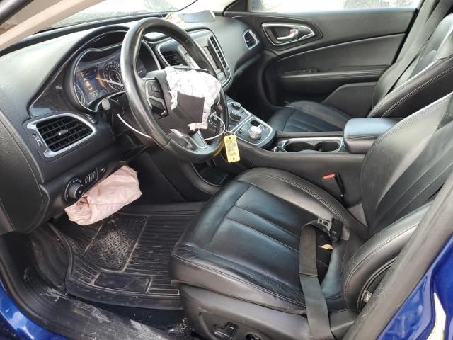 Photo 7 from auction – 2015 CHRYSLER 200 C with VIN 1C3CCCCG9FN517246