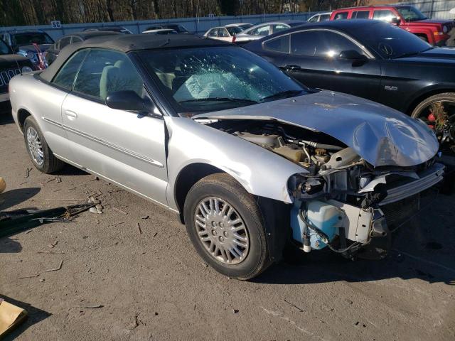Photo 4 from auction – 2002 CHRYSLER SEBRING LX with VIN 1C3EL45X02N247815