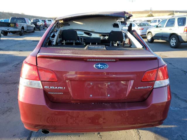 Photo 6 from auction – 2013 SUBARU LEGACY 2.5 with VIN 4S3BMCC6XD3004673