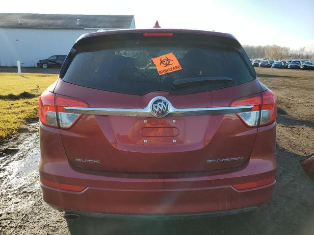Photo 6 from auction – 2017 BUICK ENVISION E with VIN LRBFXBSA1HD003371