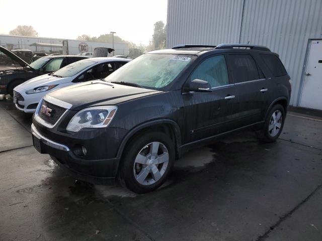 GMC ACADIA SLT 2009 with VIN 1GKER23D99J174490 - Photo from auction