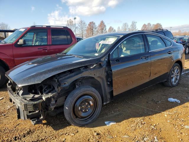 FORD FUSION SE 2017 with VIN 3FA6P0HD2HR351328 - Photo from auction