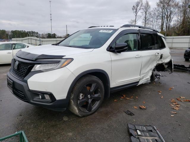 HONDA PASSPORT E 2021 with VIN 5FNYF8H06MB013587 - Photo from auction