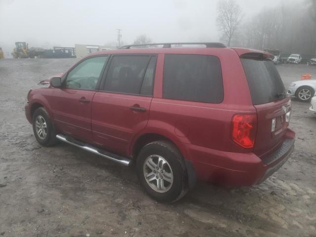 Photo 2 from auction – 2005 HONDA PILOT EXL with VIN 5FNYF18675B055585