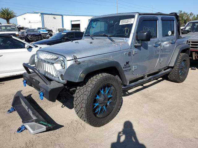 JEEP WRANGLER U 2016 with VIN 1C4HJWDG3GL131863 - Photo from auction