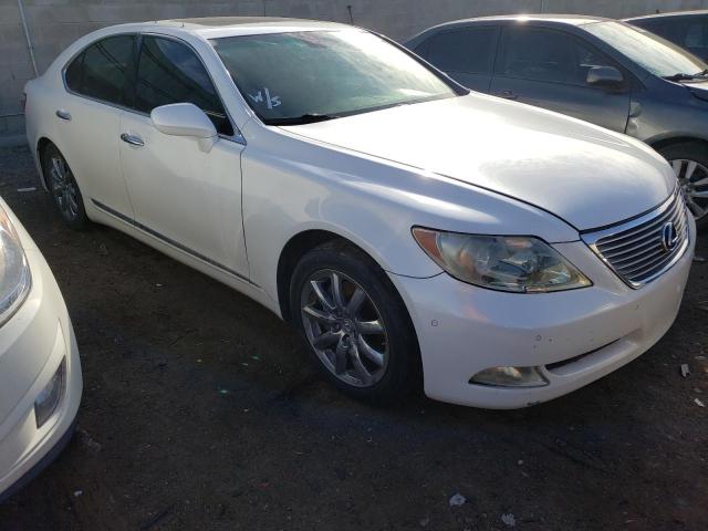 Photo 4 from auction – 2007 LEXUS LS 460 with VIN JTHBL46FX75006905