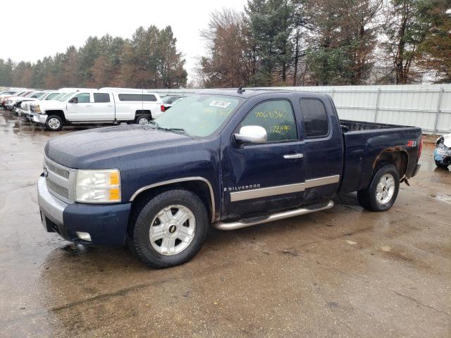 Photo 1 from auction – 2008 CHEVROLET SILVERADO with VIN 1GCEK19058Z151044
