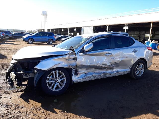 KIA OPTIMA LX 2011 with VIN KNAGM4A74B5062722 - Photo from auction