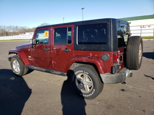 Photo 2 from auction – 2010 JEEP WRANGLER U with VIN 1J4HA5H12AL152074