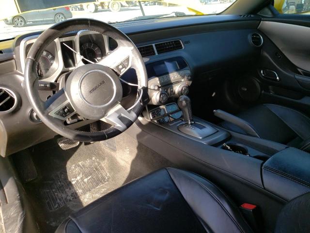 Photo 8 from auction – 2010 CHEVROLET CAMARO LT with VIN 2G1FC1EV9A9213752