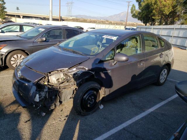 TOYOTA PRIUS 2010 with VIN JTDKN3DU8A0239659 - Photo from auction
