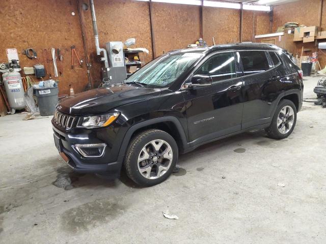 JEEP COMPASS LI 2020 with VIN 3C4NJDCBXLT185527 - Photo from auction