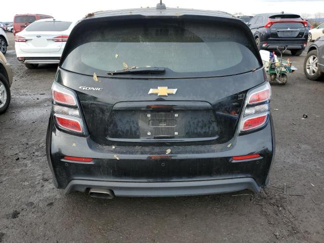 Photo 6 from auction – 2020 CHEVROLET SONIC with VIN 1G1JG6SB6L4125611