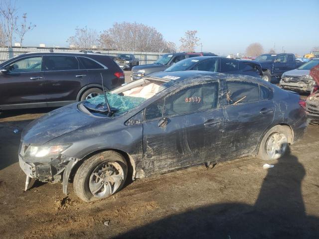 HONDA CIVIC LX 2013 with VIN 19XFB2F54DE291828 - Photo from auction