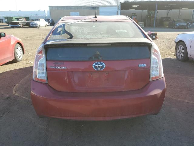 Photo 6 from auction – 2013 TOYOTA PRIUS with VIN JTDKN3DU3D0337549