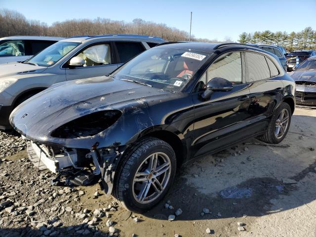 PORSCHE MACAN 2021 with VIN WP1AA2A56MLB04633 - Photo from auction
