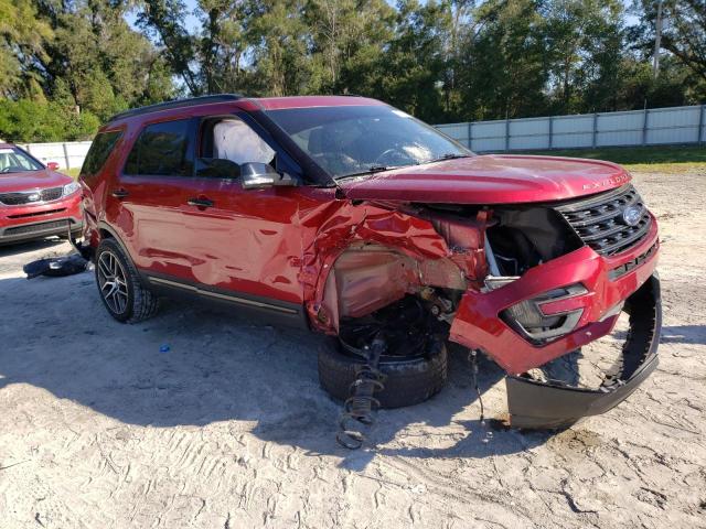 Photo 4 from auction – 2016 FORD EXPLORER S with VIN 1FM5K8GT3GGB15090