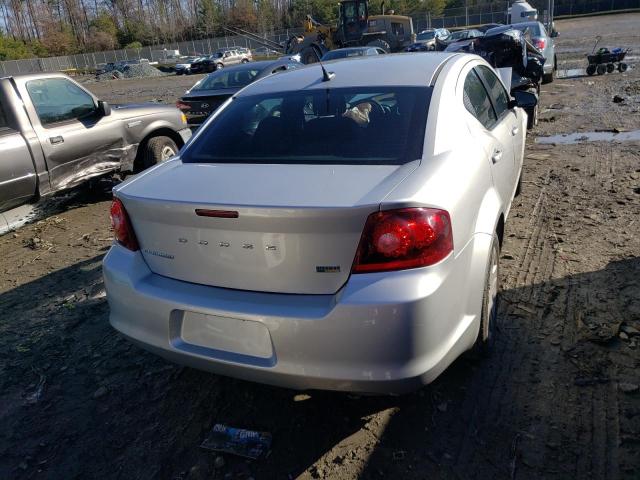 Photo 6 from auction – 2012 DODGE AVENGER SE with VIN 1C3CDZAG8CN285057