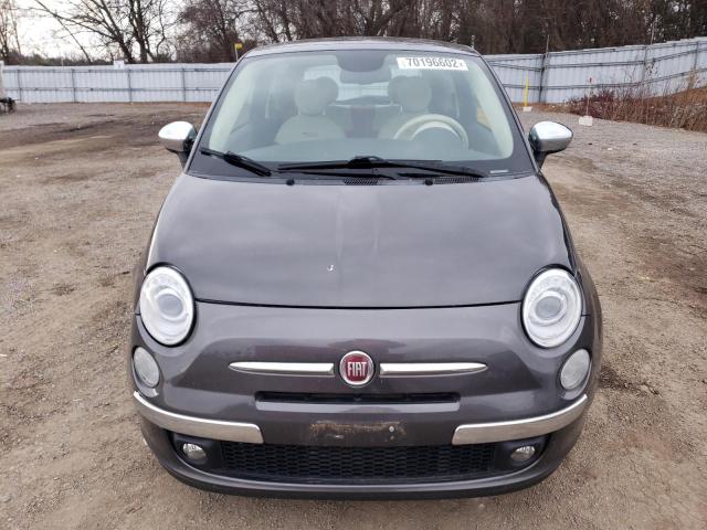 Photo 5 from auction – 2014 FIAT 500 LOUNGE with VIN 3C3CFFCR8ET195062