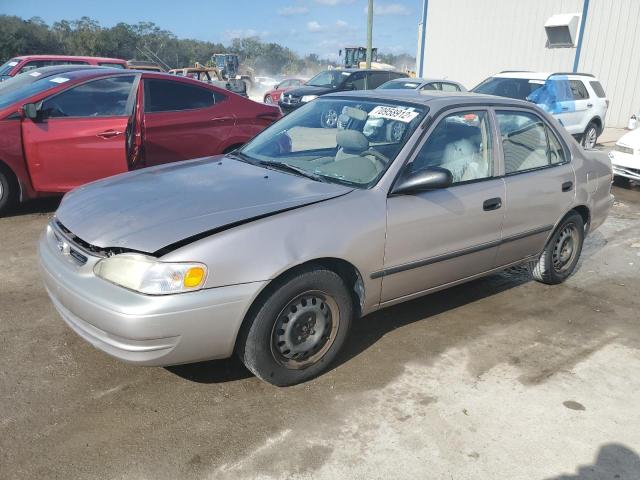 TOYOTA COROLLA VE 1999 with VIN 2T1BR12E0XC173014 - Photo from auction