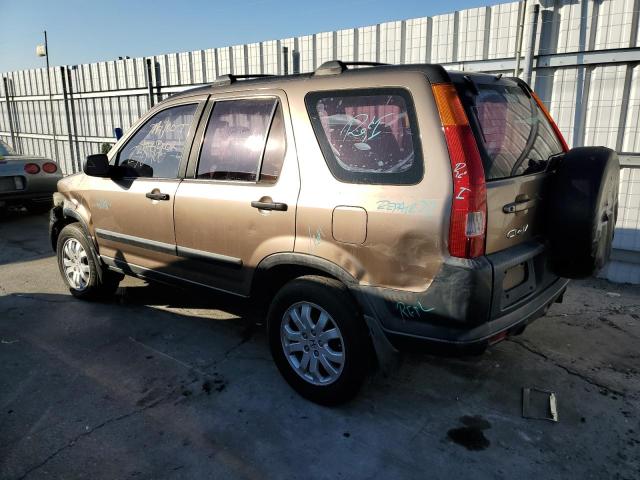 Photo 2 from auction – 2003 HONDA CR-V LX with VIN JHLRD68443C012311