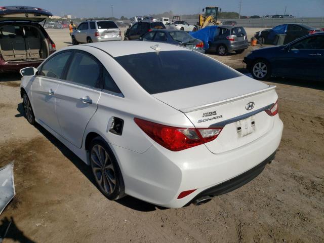 Photo 2 from auction – 2014 HYUNDAI SONATA SE with VIN 5NPEC4ACXEH814132