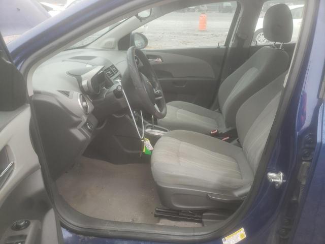 Photo 7 from auction – 2013 CHEVROLET SONIC LT with VIN 1G1JC5SH2D4141543