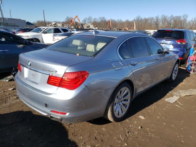 Photo 3 from auction – 2011 BMW 750 I with VIN WBAKX6C57BC197021