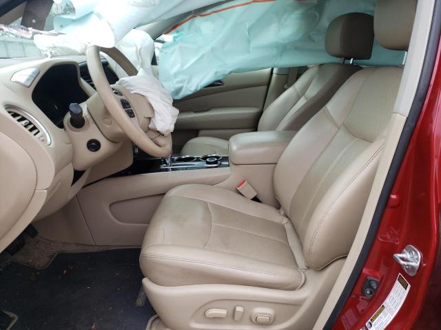 Photo 7 from auction – 2015 NISSAN PATHFINDER with VIN 5N1AR2MM5FC683707