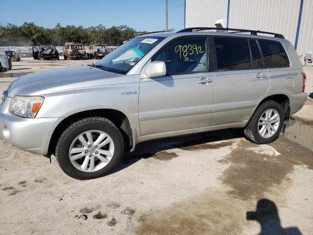 TOYOTA HIGHLANDER 2007 with VIN JTEGW21A570020072 - Photo from auction