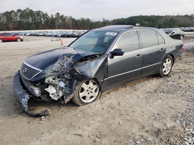 LEXUS LS 430 2004 with VIN JTHBN36F040165459 - Photo from auction