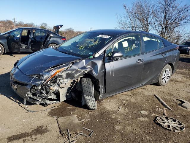 TOYOTA PRIUS 2017 with VIN JTDKBRFU9H3047295 - Photo from auction