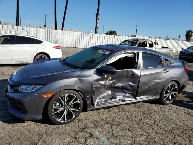 HONDA CIVIC SI 2017 with VIN 2HGFC1E54HH706313 - Photo from auction