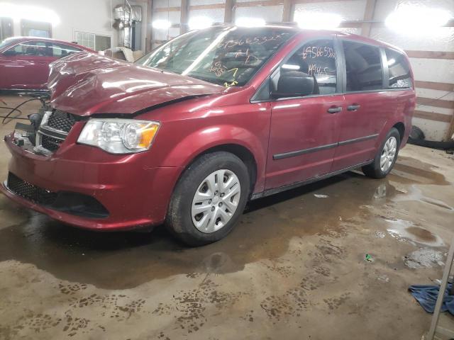 DODGE GRAND CARA 2014 with VIN 2C4RDGBG0ER465681 - Photo from auction