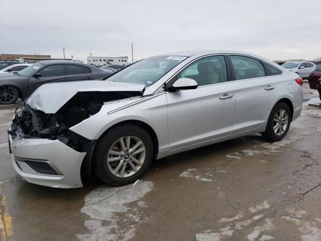 HYUNDAI SONATA SE 2017 with VIN 5NPE24AF9HH440890 - Photo from auction