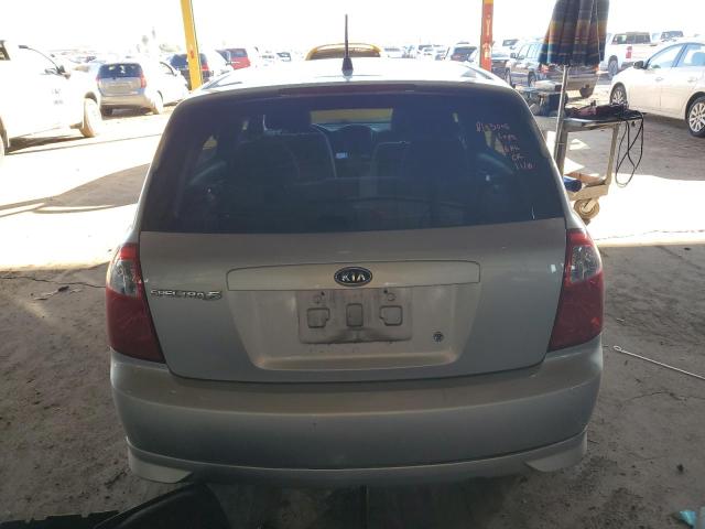Photo 6 from auction – 2006 KIA SPECTRA5 with VIN KNAFE161X65251487