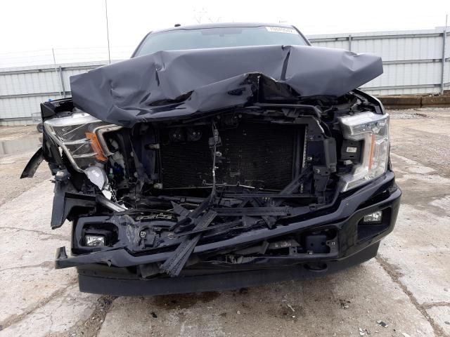 Photo 5 from auction – 2018 FORD F150 SUPER with VIN 1FTEX1EP9JFB10587