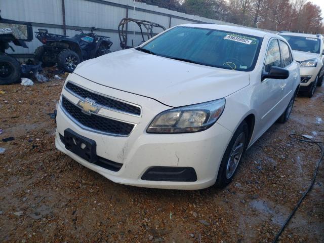 CHEVROLET MALIBU LS 2013 with VIN 1G11B5SA9DF152016 - Photo from auction