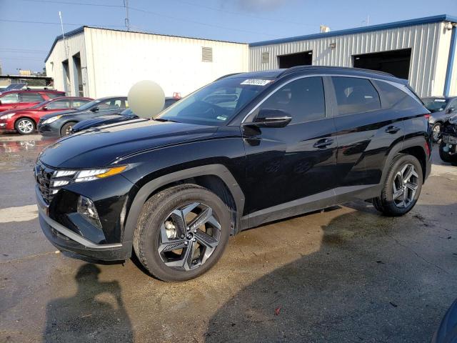 HYUNDAI TUCSON SEL 2022 with VIN KM8JFCA10NU046113 - Photo from auction