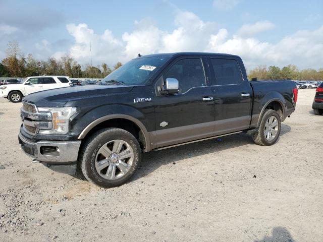 FORD F150 SUPER 2018 with VIN 1FTEW1EGXJFA94452 - Photo from auction