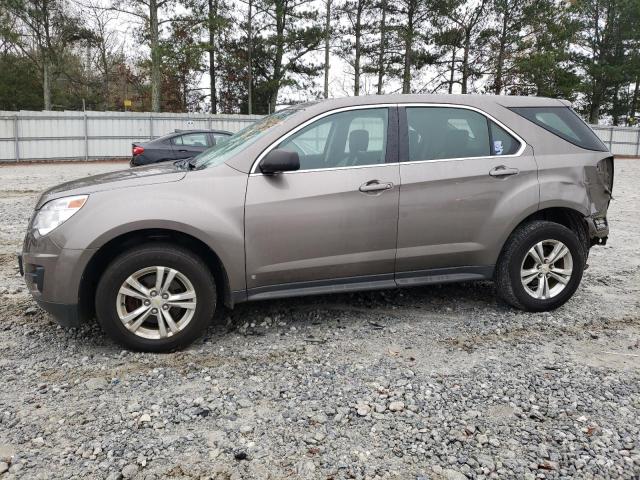 CHEVROLET EQUINOX LS 2010 with VIN 2CNFLCEW8A6224413 - Photo from auction