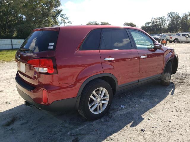 Photo 3 from auction – 2014 KIA SORENTO LX with VIN 5XYKT3A61EG549549